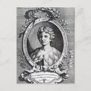 Cartão Postal Laura Maria Caterina Bassi