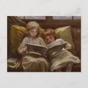 Cartão Postal Laura Muntz Lyall - História Interessante