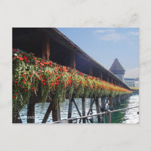 Cartão Postal Lausanne