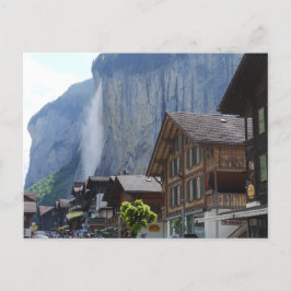 Cartão Postal Lauterbrunnen, Suiça