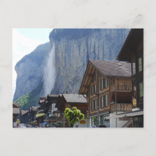 Cartão Postal Lauterbrunnen, Suiça