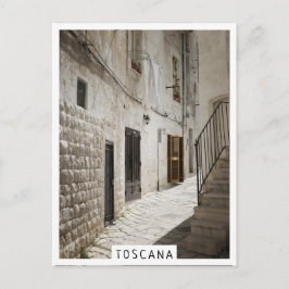 Cartão Postal Lavadeira pendurada para secar num beco em Itália