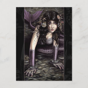 Cartão Postal Lavado em terra