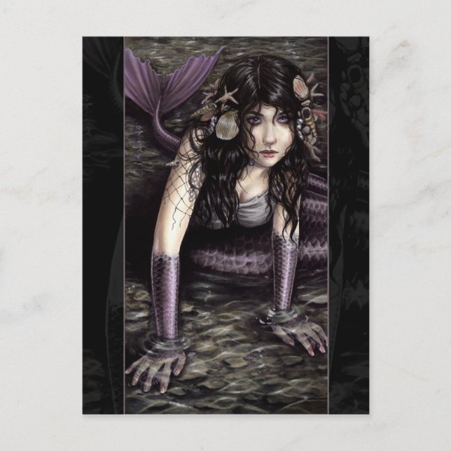 Cartão Postal Lavado em terra (Frente)