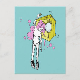 Cartão Postal lavagem cerebral