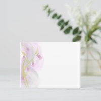 Lavagem de Aquarela Rosa Pálida