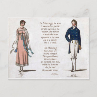 Cartão Postal Lavanda