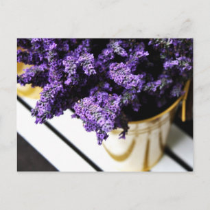Cartão postal 'Lavanda'