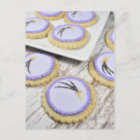 Lavanda Fotografia comida Cookies Atalhos