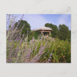 Cartão Postal Lavanda Garden Gazebo, Mark Edward Westerfield
