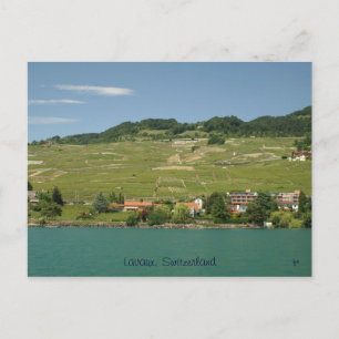Cartão Postal Lavaux