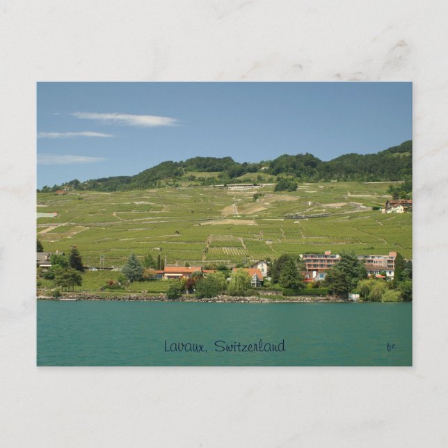 Cartão Postal Lavaux (Frente)
