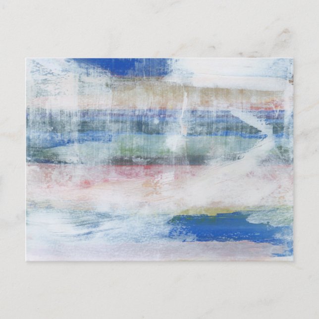 Cartão Postal Lave branca II (Frente)