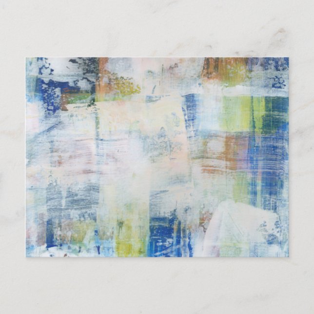 Cartão Postal Lave branca III (Frente)