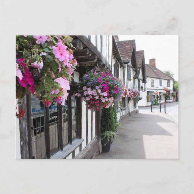 Cartão Postal Lavenham (Frente)