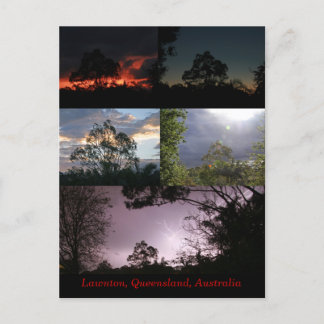 Cartão Postal Lawnton, Queensland, Austrália