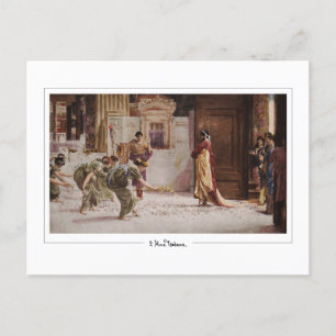Cartão Postal Lawrence Alma-Tadema #157 - Cartão-postal de arte