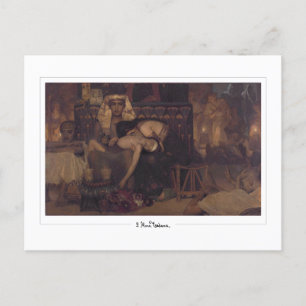 Cartão Postal Lawrence Alma-Tadema #163 - Cartão-postal de arte
