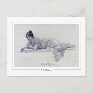 Cartão Postal Lawrence Alma-Tadema #233 - Cartão-postal de arte