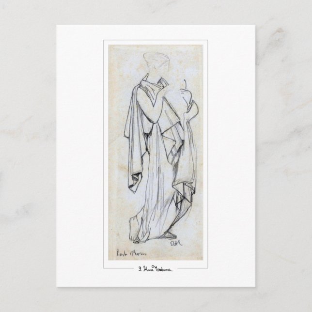 Cartão Postal Lawrence Alma-Tadema #245 - Cartão-postal de arte (Frente)