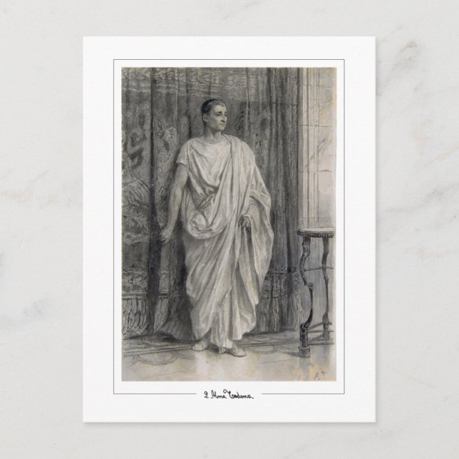 Cartão Postal Lawrence Alma-Tadema #57 - Cartão-postal de arte (Frente)