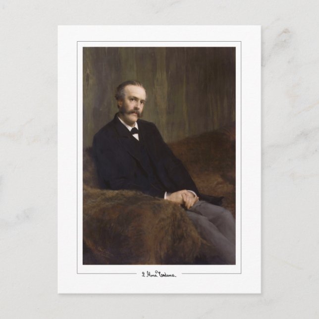 Cartão Postal Lawrence Alma-Tadema #71 - Cartão-postal de arte (Frente)