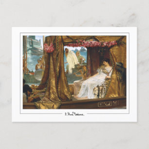 Cartão Postal Lawrence Alma-Tadema #8 - Cartão-postal de arte