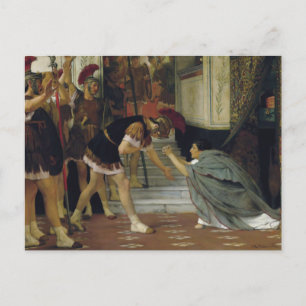 Cartão Postal Lawrence Alma-Tadema - Proclamando Claudius