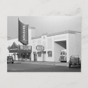 Cartão Postal Lawrence, Kansas, 1938