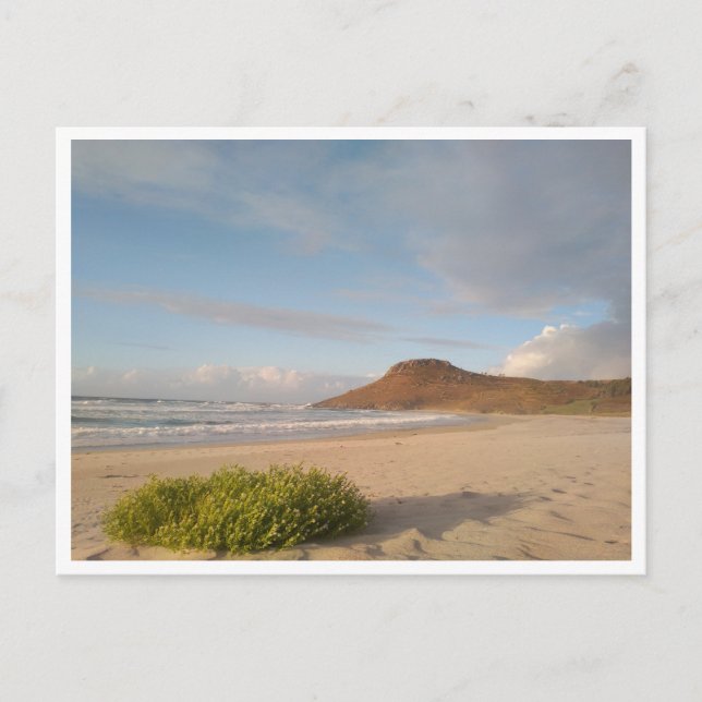 Cartão Postal Laxe, Galiza (Espanha) (Frente)