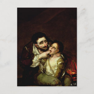 Cartão Postal Lazarillo de Tormes, 1819