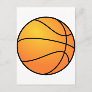 Cartão Postal Lazer desportivo de basquete