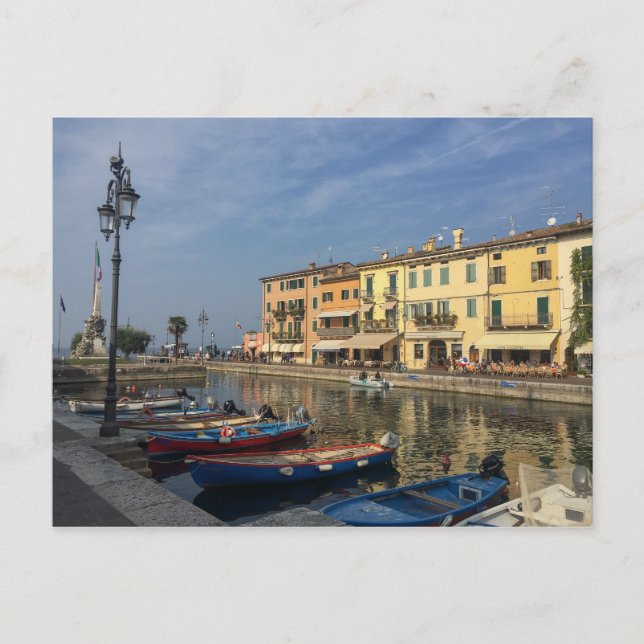 Cartão Postal Lazise Gardasee (Frente)