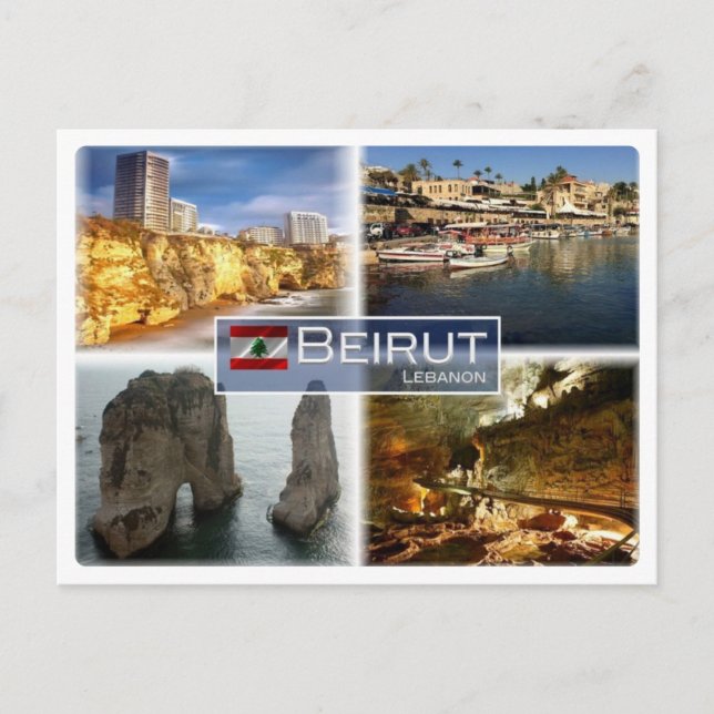 Cartão Postal LB Lebanon - Beirut - (Frente)
