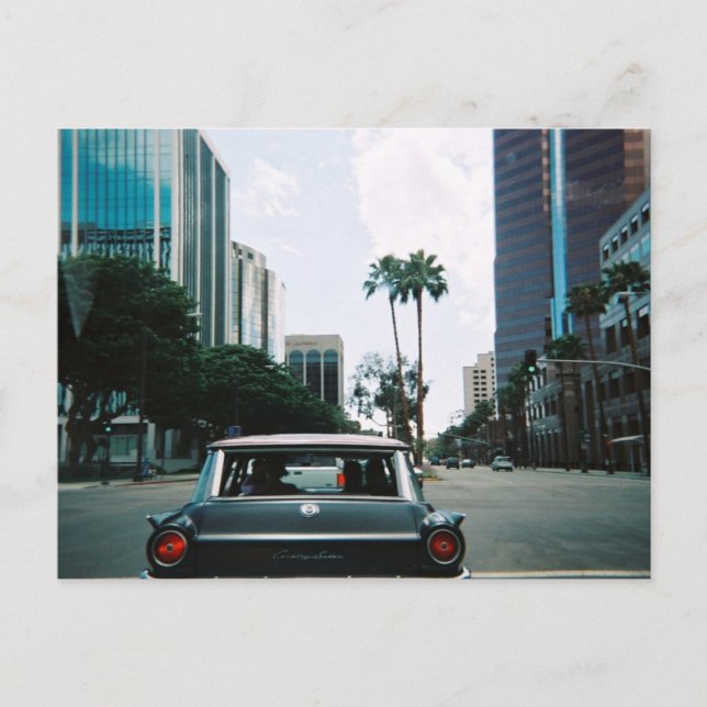 Cartão Postal LBC - Long Beach, Califórnia (Frente)