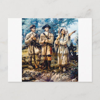 Cartão Postal LC e viagem