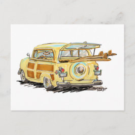 Cartão Postal Ld wOOdY