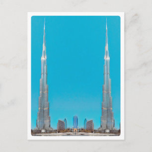 Cartão Postal ldp BURJ KHALIFA - Dubai -