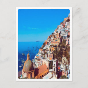 Cartão Postal ldp POSITANO - Costa Amalfi - Panorama
