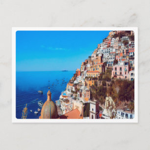 Cartão Postal ldp POSITANO - Costa Amalfitana - Panorama