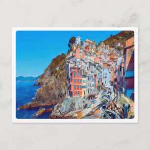 Cartão Postal ldp RIOMAGGIORE - Cinque Terre -