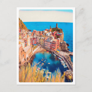 Cartão Postal ldp VERNAZZA - Cinque Terre -