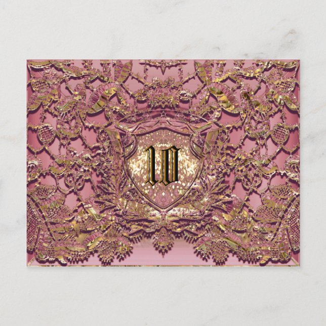 Cartão Postal Le Boeme Maddy Victorian (Frente)