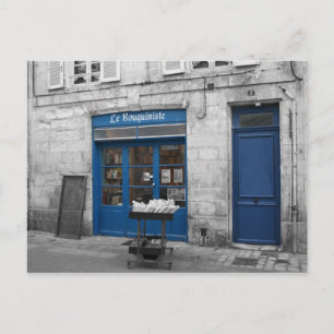 Cartão Postal Le Bouquiniste