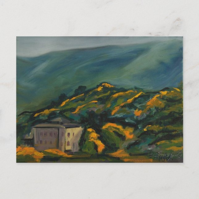 Cartão Postal le Château de Vauvenargue (Frente)