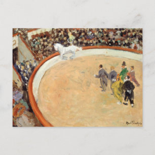 Cartão Postal Le Cirque Médrano Louis Abel-Truchet