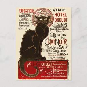 Cartão Postal Le Conversa Noir, Vente Hôtel Drouot