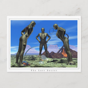 Cartão Postal Le dernier secret