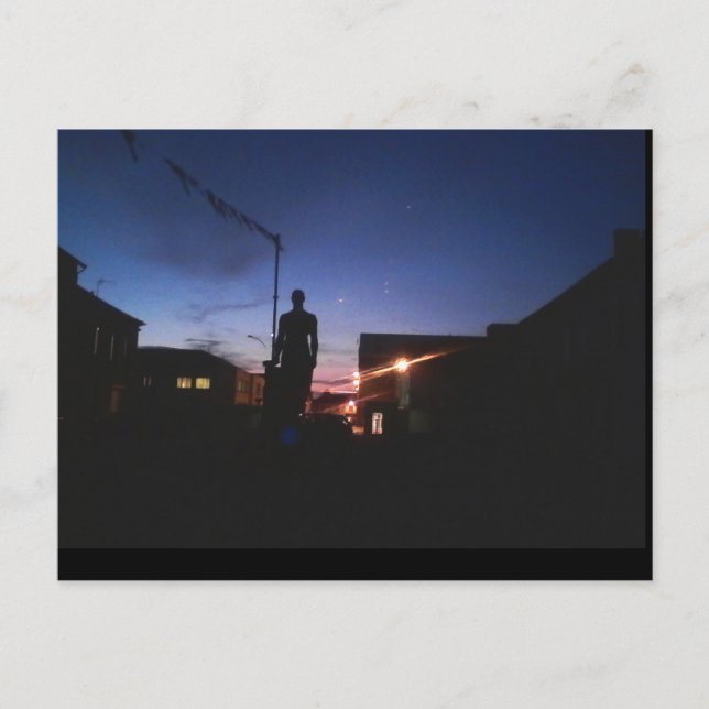 Cartão Postal Le Forgeron. (Frente)