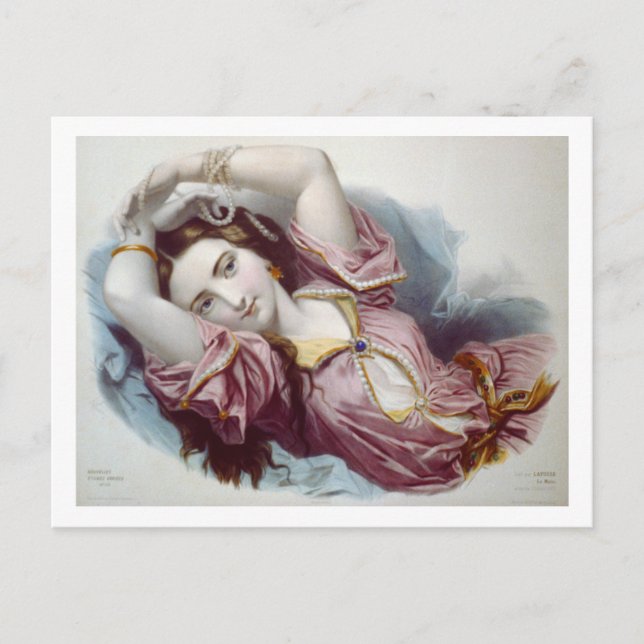 Cartão Postal Le Matin (Frente)